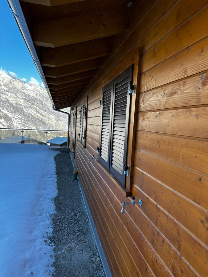 Chambres D'Hotes Les Louettes A Sapinhaut Canton Du Valais Saxon Dış mekan fotoğraf