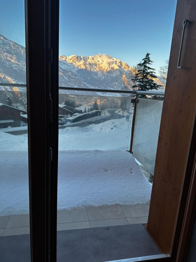 Chambres D'Hotes Les Louettes A Sapinhaut Canton Du Valais Saxon Dış mekan fotoğraf