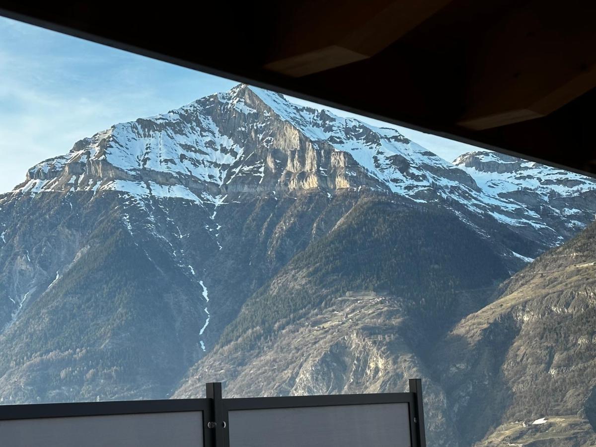 Chambres D'Hotes Les Louettes A Sapinhaut Canton Du Valais Saxon Dış mekan fotoğraf