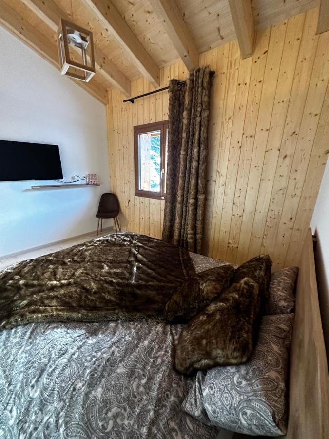 Chambres D'Hotes Les Louettes A Sapinhaut Canton Du Valais Saxon Dış mekan fotoğraf