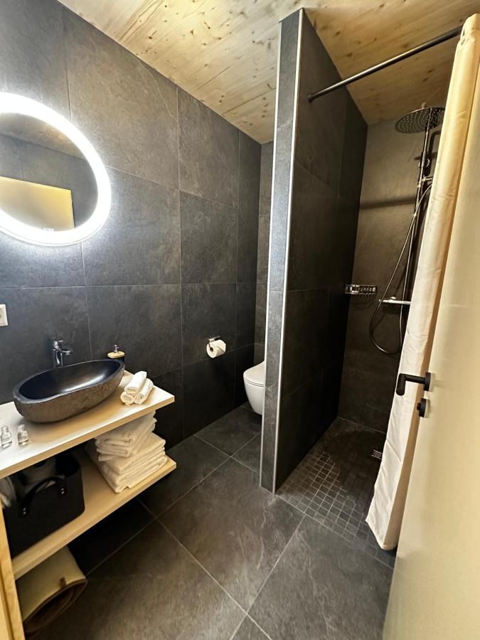 Chambres D'Hotes Les Louettes A Sapinhaut Canton Du Valais Saxon Dış mekan fotoğraf