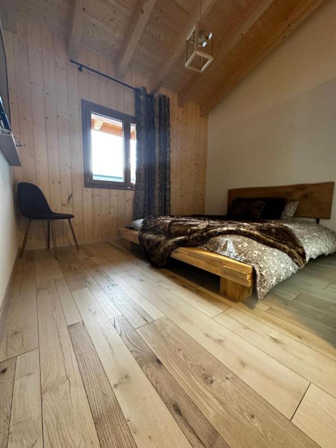 Chambres D'Hotes Les Louettes A Sapinhaut Canton Du Valais Saxon Dış mekan fotoğraf