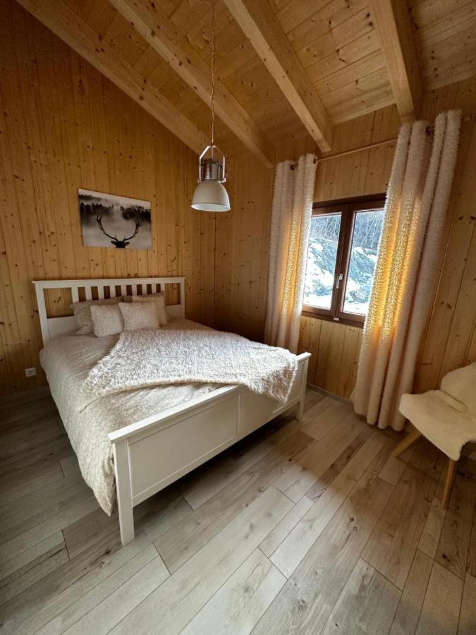 Chambres D'Hotes Les Louettes A Sapinhaut Canton Du Valais Saxon Dış mekan fotoğraf